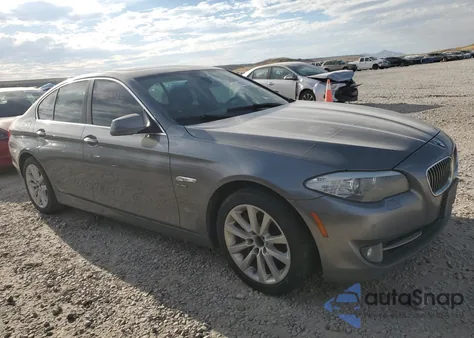 2012 BMW 535 Xi из США, поврежденный, VIN WBAFU7C5XCDU63742